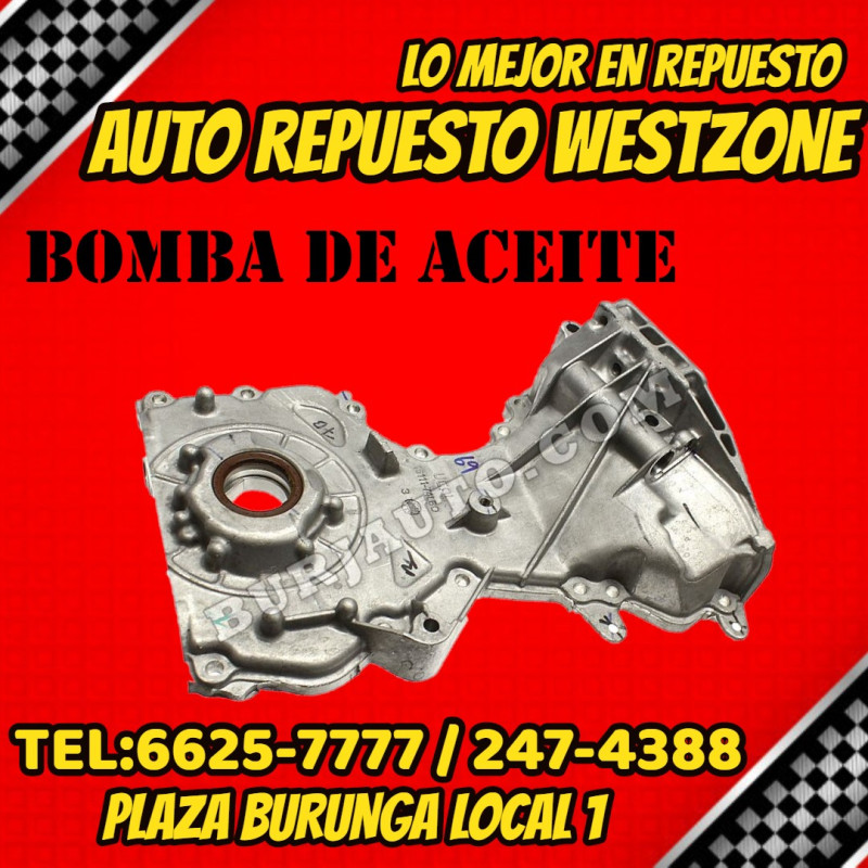 bomba aceite mitsubishi canter 4D32 4D34