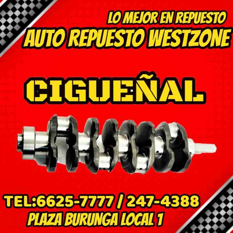 cigüeñal toyota 1RZFE/2RZFE RZN142/1