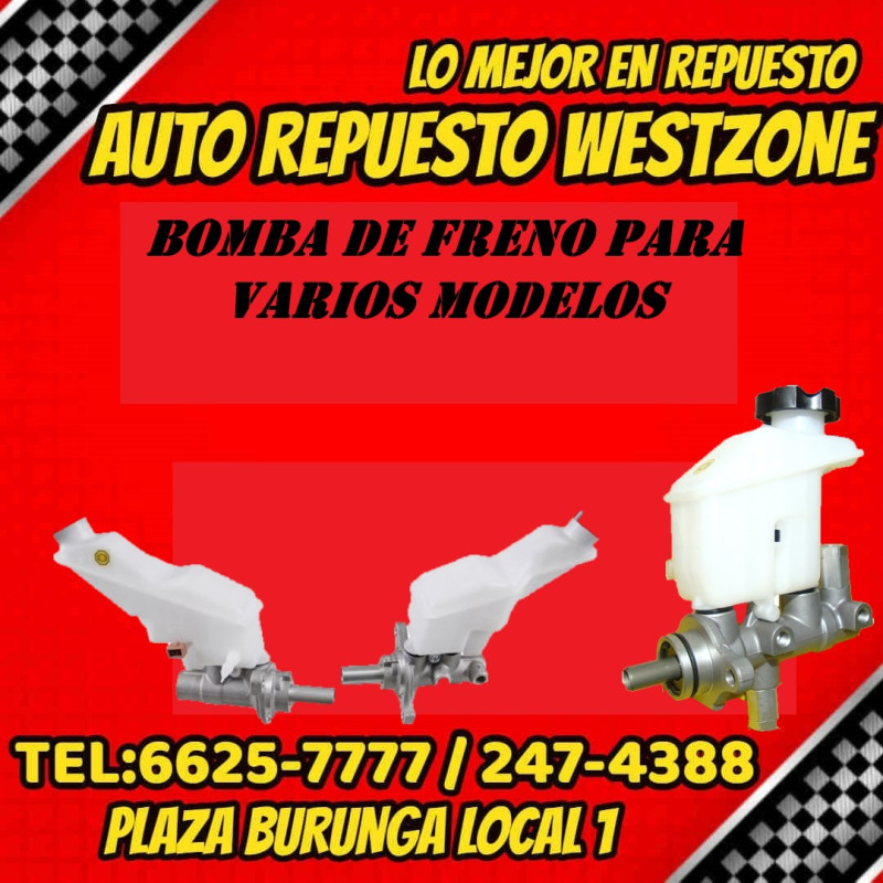 BOMBA DE FRENO NISSAN  X-TREIL T32 2012-