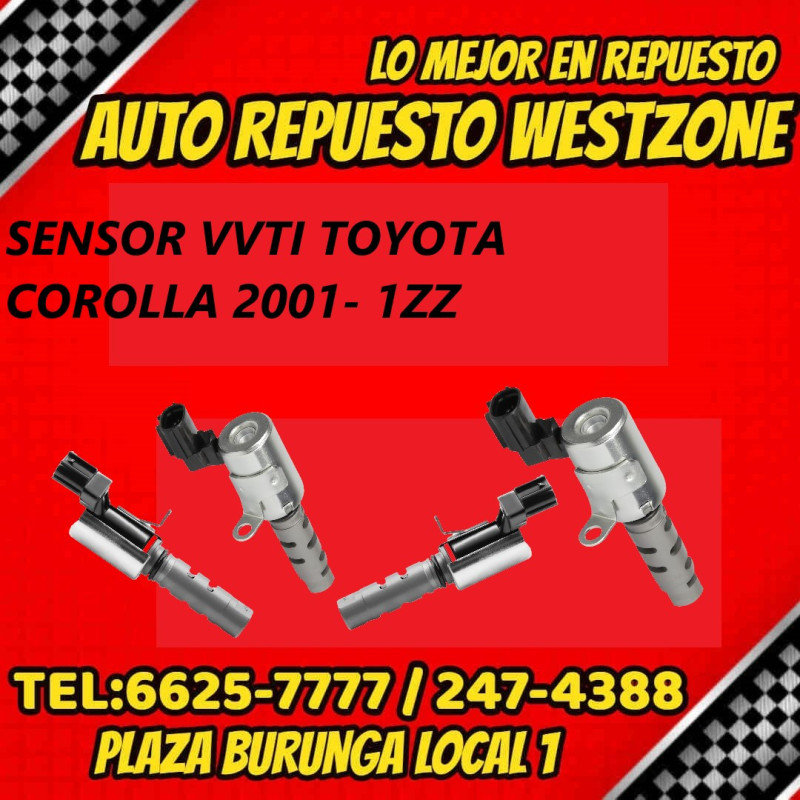 SENSOR VALVULA VVTI TOYOTA COROLLA 2001- 1ZZ