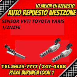 SENSOR VVTI TOYOTA YARIS...