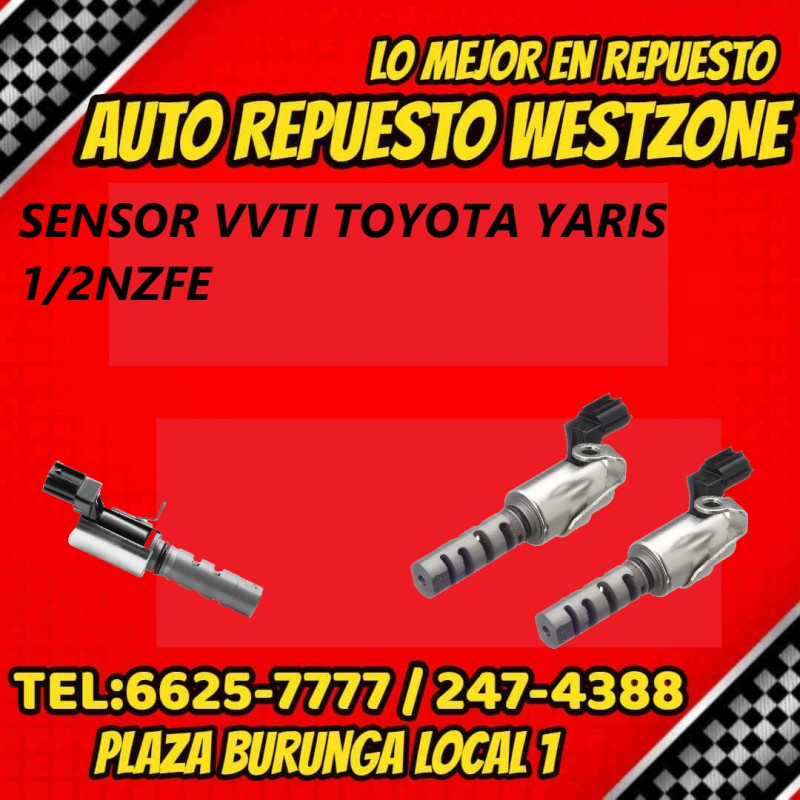 SENSOR VALVULA VVTI TOYOTA YARIS 1NZ 2NZFE