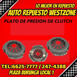 PLATO DE PRECION DE CLUTCH...