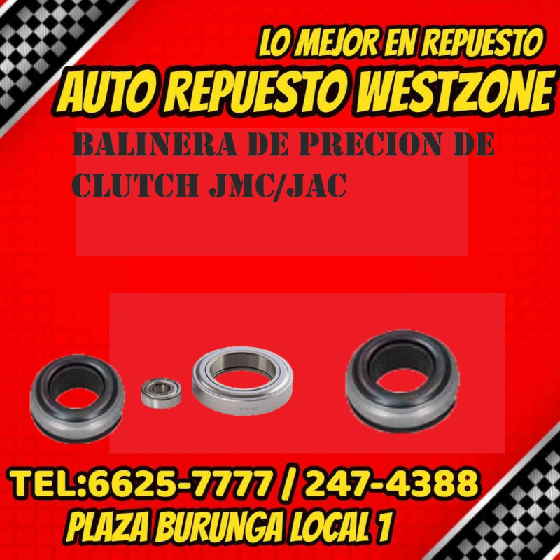 BALINERA DE PRESION DE CLUTCH  JMC/JAC