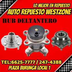 hub delantero suzuki...