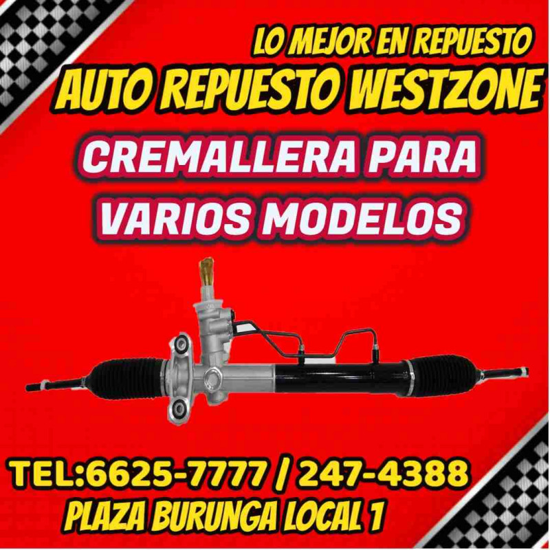 CREMALLERA PARA KIA SOUL 2008-2012