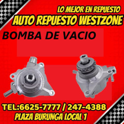 BOMBA DE VACIO NAVARA D40T...