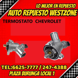 TERMOSTATO CHEVROLET  SPARK...