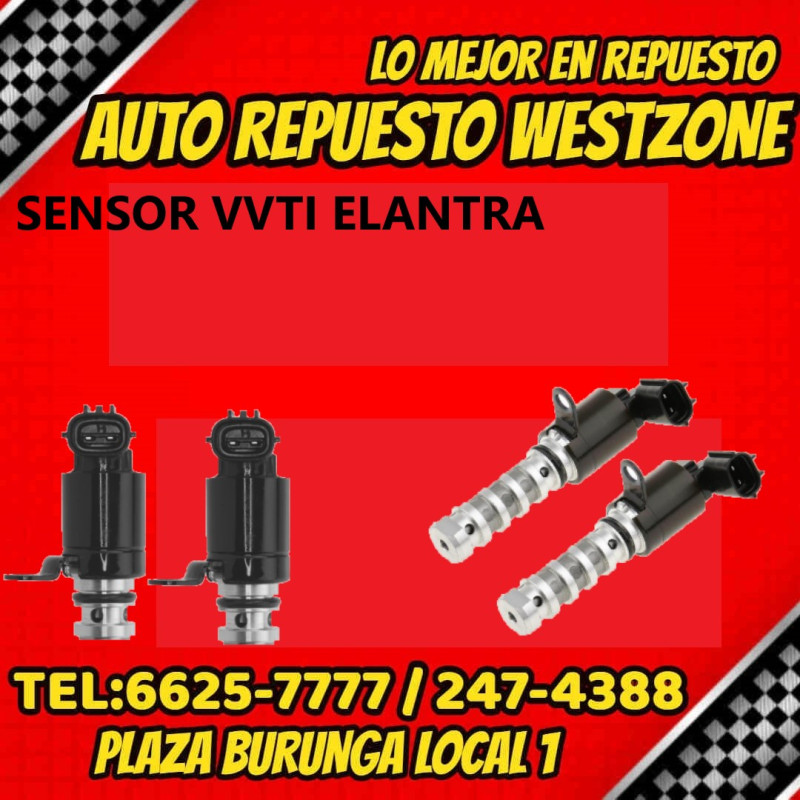SENSOR VALVULA VVTI ELANTRA 2016-2019