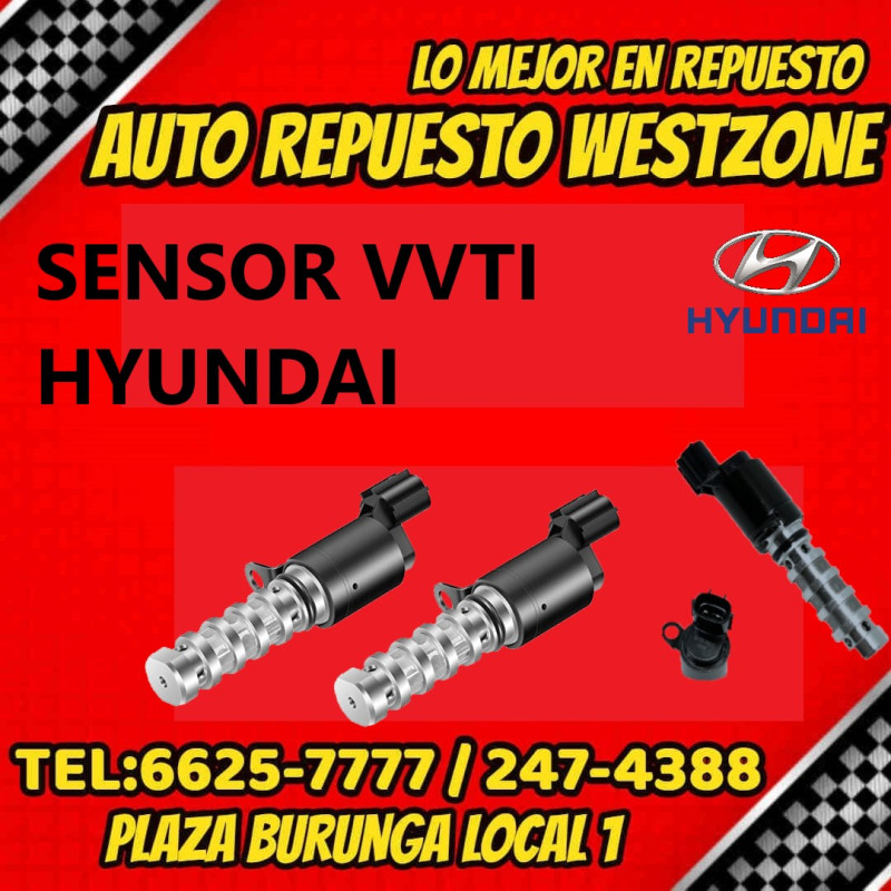 SENSOR VALVULA VVTI HYU TUCSON SPORTAGE ACCENT RIO 2002-