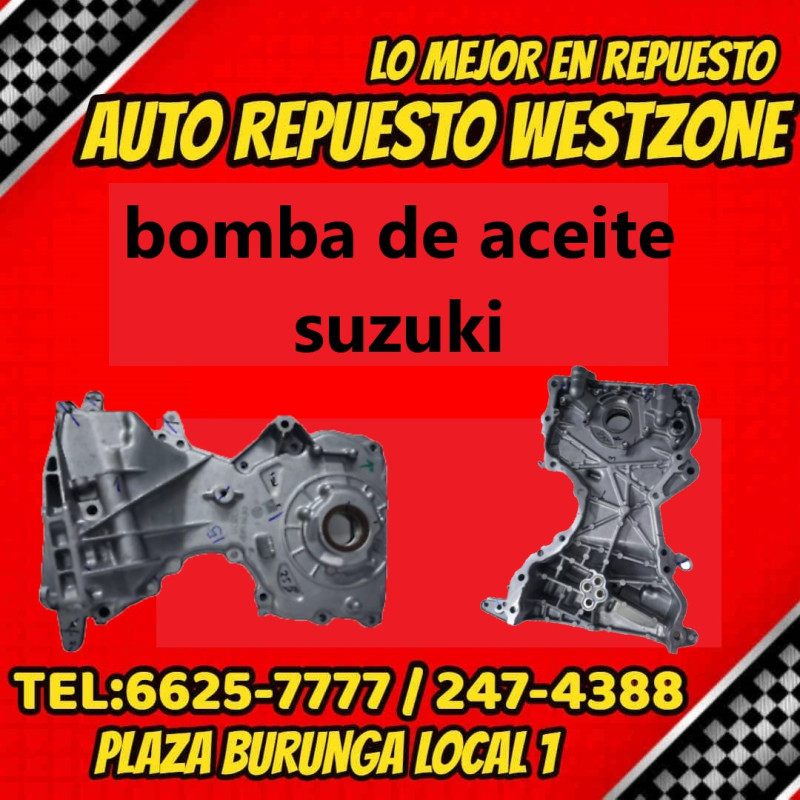 BOMBA DE ACEITE SUZUKI SWIFT DZIRE 1.2 ERTIGA  2012-