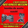 BOMBA DE ACEITE SUZUKI SWIFT DZIRE 1.2 ERTIGA  2012-