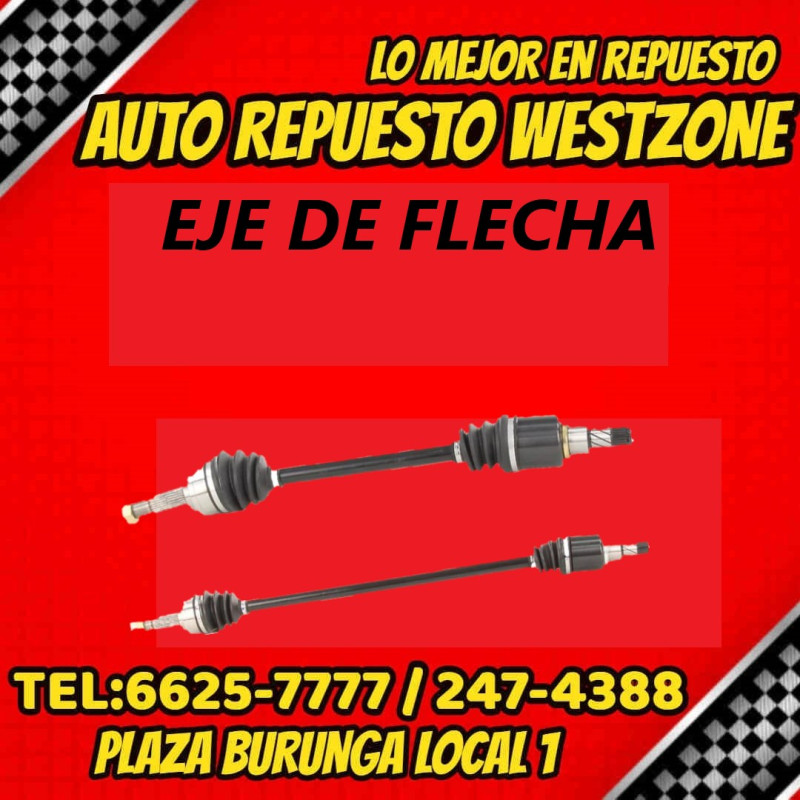 EJE COMPLETO SUZUKI ALTO RH 2011-2014