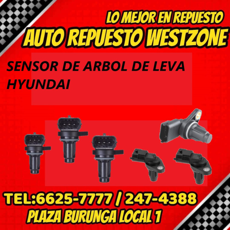 sensor de árbol  de leva Hyundai elantra 1.8