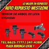 sensor de árbol  de leva Hyundai elantra 1.8