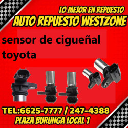 SENSOR DE CIGUEÑAL TOYOTA...