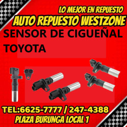 SENSOR DE CIGUEÑAL TOYOTA...