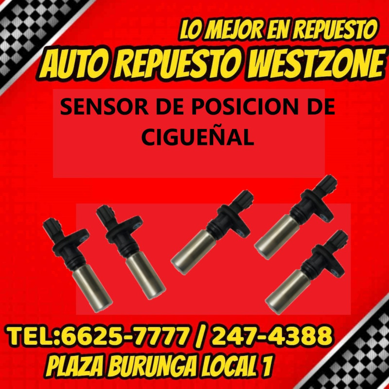 SENSOR DE POSICION DE CIGUEÑAL TOYOTA YARIS