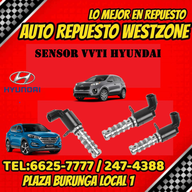 SENSOR VALVULA VVTI HYUNDAI TUCSON , SPORTAGE 2009-
