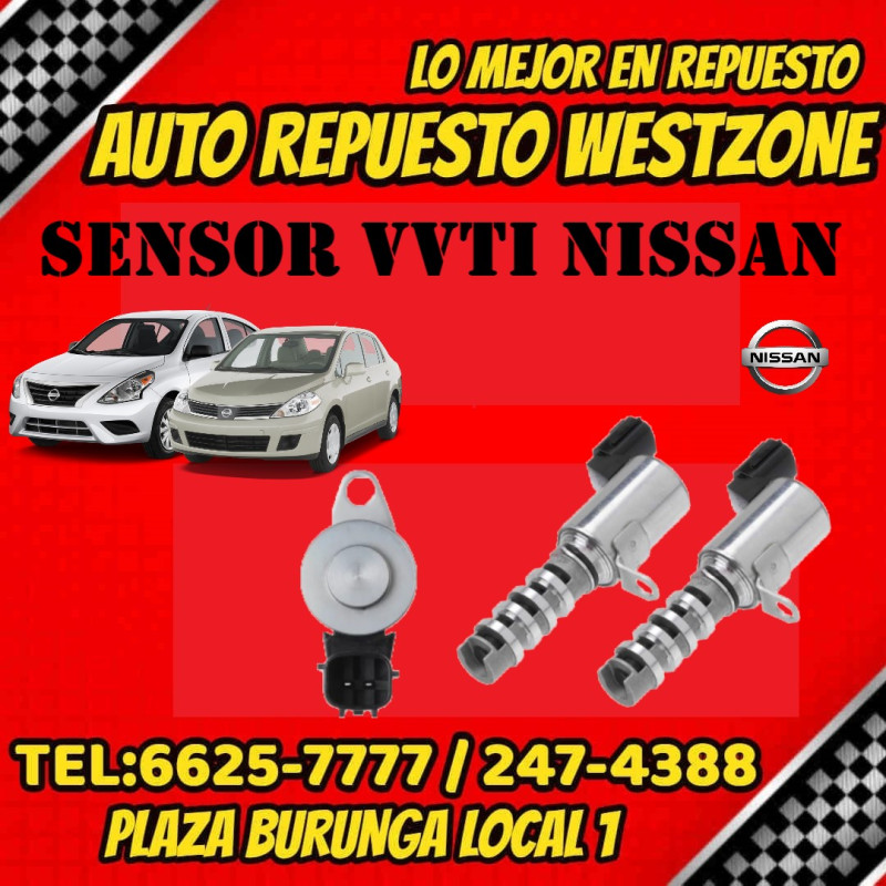 SENSOR VALVULA VVTI NISSAN TIIDA , VERSA