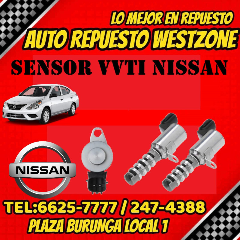 SENSOR VVTI NISSAN VERSA 2007