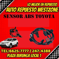 SENSOR ABS TOYOTA RAV4...