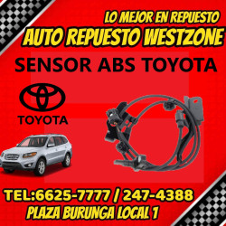 SENSOR ABS TOYOTA RAV4...