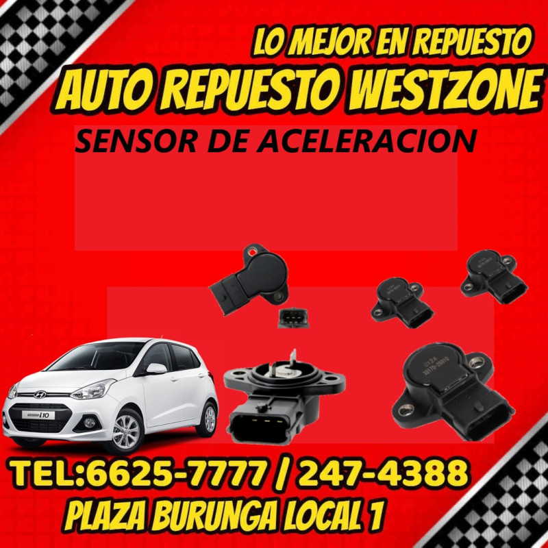 SENSOR DE ACELERACION HYUNDAI I10 1.2LT 2009-