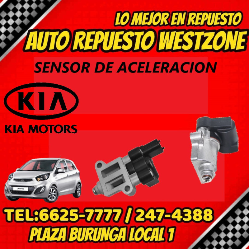 SENSOR DE ACELERACION IAC KIA PICANTO