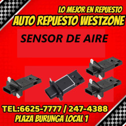 SENSOR DE AIRE FLUJO...