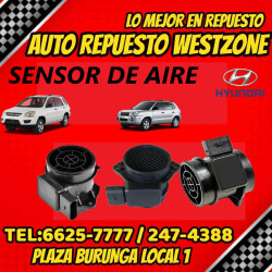 SENSOR DE AIRE HYUNDAI...