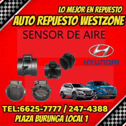 SENSOR DE AIRE HYUNDAI...