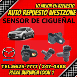 SENSOR DE CIGUEÑAL MAZDA 3...