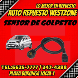 SENSOR DE GOLPETEO DE KIA...