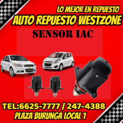 SENSOR IAC CHEVROLETH...