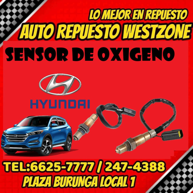 SENSOR DE OXIGENO HYUNDAI TUCSON 2.0 GASOLINA