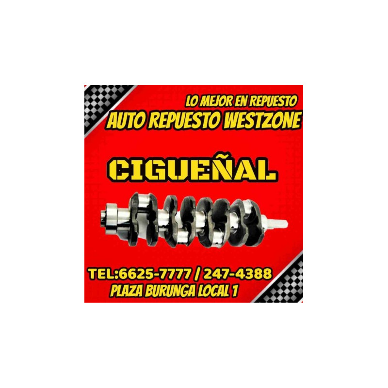 CIGUEÑAL TOYOTA COASTER 1hz/1hdt hdj80/100