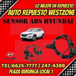 SENSOR ABS HYUNDAI TUCSON...
