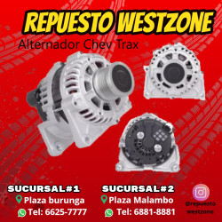ALTERNADOR CHEVROLET TRAX...