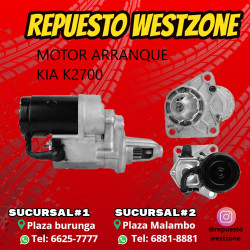 Motor Arranque Kia K2700 2.7