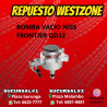 Bomba VACIO Niss Frontier QD32