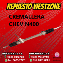 CREMALLERA Chevrolet N400