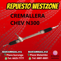 CREMALLERA Chevrolet N300