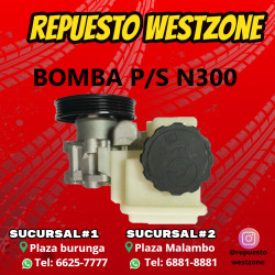 Bomba power steering...