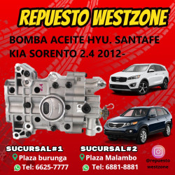 Bomba aceite Hyundai...