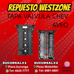 TAPA VALVULA CHEV AVEO
