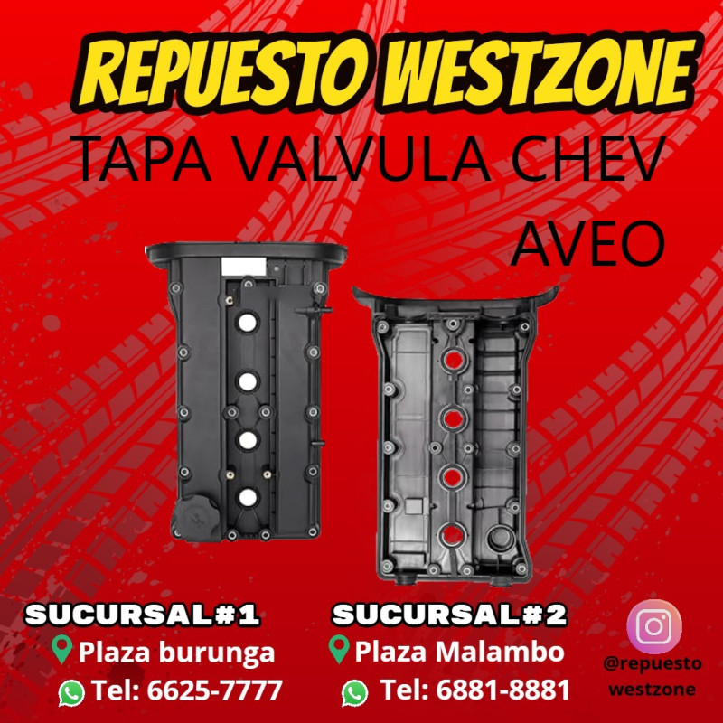 TAPA VALVULA CHEV AVEO