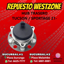HUB TRASERO HYUNDAI TUCSON...