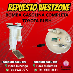 BOMBA GASOLINA COMPLETA...