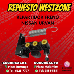 REPARTIDOR FRENO NISSAN URVAN